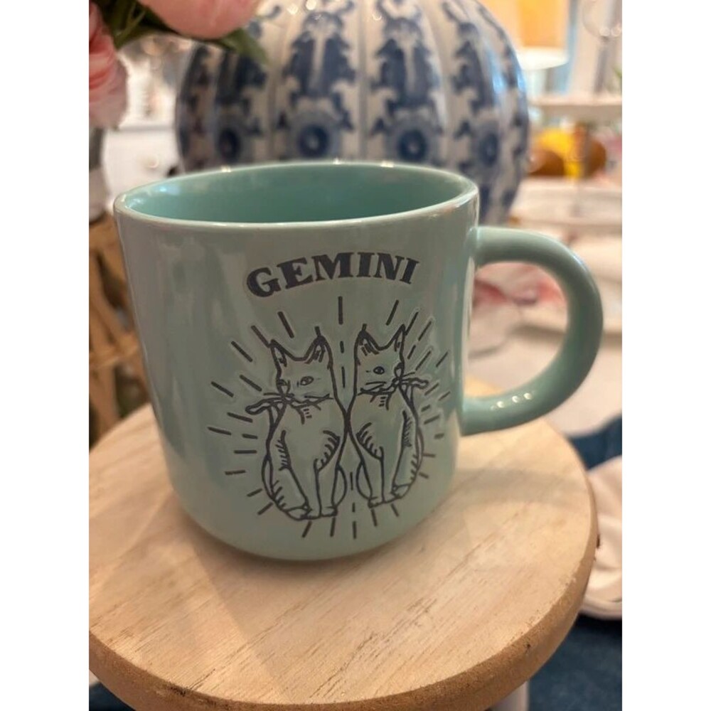 Gemini Cat Mug
